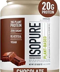 Isopure Plant-Based Protein Powder- Lactose Free
