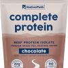NativePath Complete Beef Protein Powder Isolate – Grass-Fed- Pasture-Raised