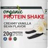 Herbal Secrets Organic Pea Protein Powder | 2 Lbs. | 17 Grams Protein Per Serving | 4.2 Grams BCAA Supplement | Non-GMO | Gluten Free | Made in USA 4
