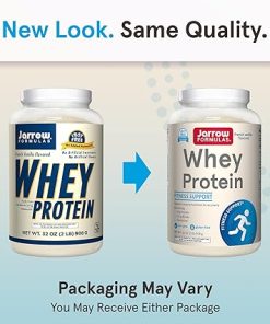 Jarrow Formulas Whey Protein With 18 g of Protein- 3.8 g of BCAAs 2