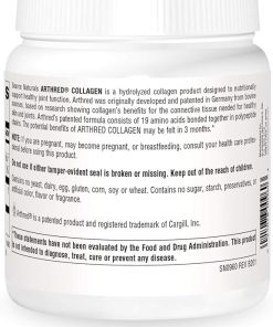 Source Naturals Arthred Collagen Protein Powder – Unflavored Quick Dissolve Hydrolyzed Peptides – Anti Aging Support For Bone- Joint & Skin Health – 9 oz (30 Servings) 2
