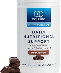 Equilife – Daily Nutritional Support- Organic and Plant Based Protein Powder