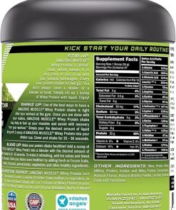 100% Whey Protein Powder *Advanced Formula with Whey Protein Isolate as a Primary Ingredient Along with Ultra Filtered Whey Protein Concentrate (Japanese Matcha- 5 Lb) 2