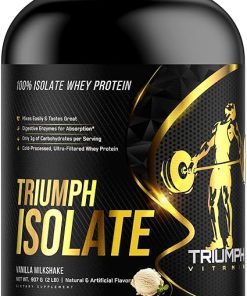 Triumph Vitamine- Triumph Isolate Whey Protein Isolate Powder – 25g of Whey Isolate Protein Powder