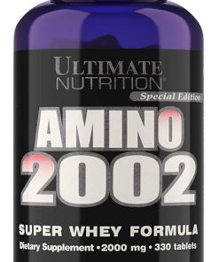Ultimate Nutrition Amino 2002 – Super Whey Formula 330 tabs