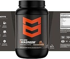 MTN OPS Magnum 100% Whey Isolate Protein Powder – 32 Servings- Peanut Butter Chocolate 2