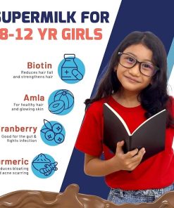 TA SuperMilk 8-12y (Girls)- Kids Nutrition & Health Drink 2