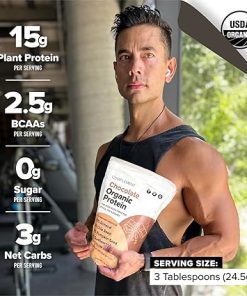 Complement Chocolate Protein & Creatine Bundle – Plant-Based Protein Powder and Creatine Monohydrate for Enhanced Muscle Performance 2