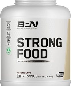 BARE PERFORMANCE NUTRITION- BPN Strong Food Complete Nutrition Meal Replacement