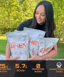 Naturally Flavored Rival Whey – Salted Caramel 2lb 2