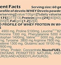Whey Protein Powder – 500 g (Kesar Badam) 2