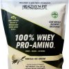 BodyTech Micellar Casein Protein Powder- Slow Release for Overnight Muscle Recovery – 24 Grams of Protein per Serving – Rich Chocolate (2 Pound) 4