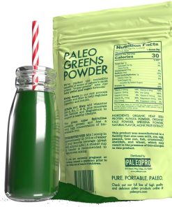 PaleoPro Paleo Greens Powder- Plant-Based Vegan Protein Powder 2