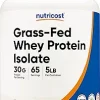 Earth Fed Muscle Whey Back Vanilla Truly Grass Fed Whey 2lb – No Fillers- Flow Agents 4