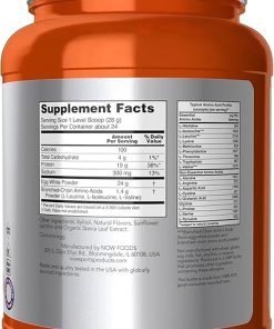 NOW Sports Nutrition- Egg White Protein 2