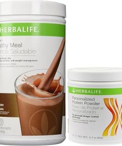 Herbalife Formula 1 Shake Mix Dutch Chocolate 500 Grams and Formula 2 Personalized Protein Powder (PPP) – 200 Grams Unflavored 2