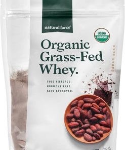 Natural Force Whey Protein Powder – Chocolate 1 lb Clean Marine Collagen Powder 11.7 oz 2