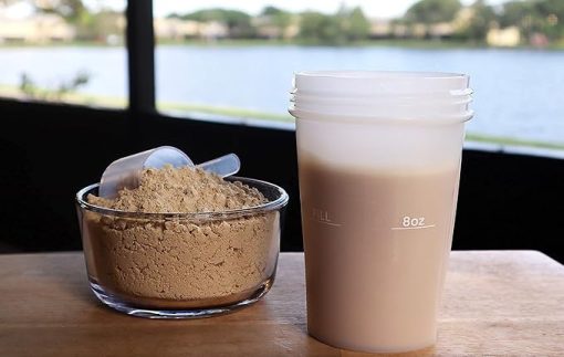Organic Vegan Protein Powder - Plant Based Protein- Vanilla Flavor - Non Dairy - Image 2