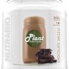 NutraBio Plant Protein Powder– Vegan Protein Powder – 20G of Protein per Scoop –Organic- Lactose Free and Dairy Free- Chocolate Drizzle 18 Servings
