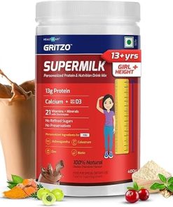 BN SuperMilk Height+ (13+y Girls)- 13g Protein (Double Chocolate