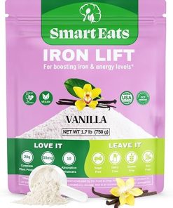 Smart Eats – High Iron Drink & Smoothie Powder with Protein- Vitamins