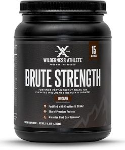 Wilderness Athlete – Brute Strength BCAA Post Workout | BCAA Creatine Workout Powder
