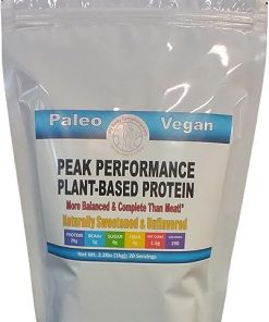 Body Symphony Peak Performance Plant-Based Protein | Naturally Sweetened Unflavored | Pumpkin Seed Protein has Nutrients Normally Found in Meat | Vegan- Paleo and Keto Friendly | 2.20 lbs 20 Servings