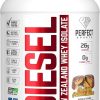 LEGION Whey+ Whey Isolate Protein Powder from Grass Fed Cows – Low Carb- Low Calorie 4