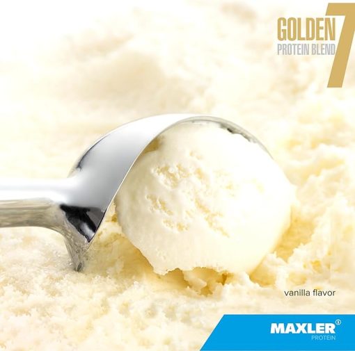 Maxler Golden 7 Protein Blend - Protein Powder for Muscle Gain & Recovery - Image 2