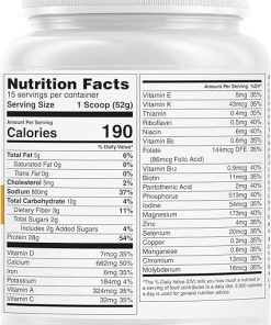 Meal Replacement Powder | Chicken Soup | 28g Protein | 25 Vitamins and Minerals | 100% Whey Isolate Protein Powder | Low Carb and Savory | 15 Servings 2