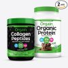 TB12 Plant Based Strength & Hydration Bundle (Vanilla Protein Powder & Lemonade Electrolytes)- Support Muscle Recovery & Hydration 4