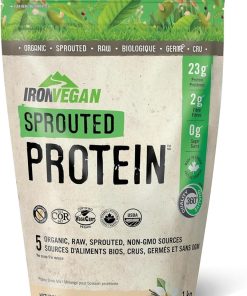 Sprouted Protein – Vanilla- 1000 GR