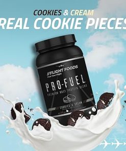 Pro-Fuel Premium Whey Protein Blend (2 lb- Cookies & Cream) 2