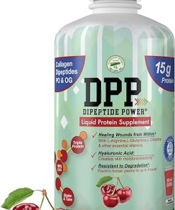 Nutritional Designs DPP Dipeptide- Wound-Healing Liquid Collagen & Whey Protein Supplement