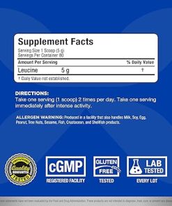 ALLMAX Nutrition Leucine 5-000 mg 2