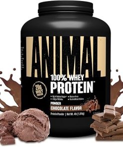 Animal 100% Whey Protein Powder – Whey Blend for Pre Workout or Post Workout- Recovery