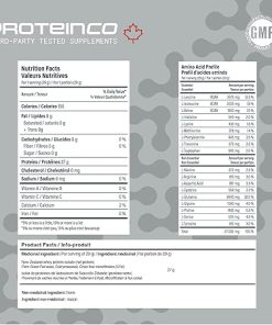 ProteinCo | All Natural New Zealand Whey Protein Isolate | Grass Fed | 100% Pure Natural | 454g (Unflavoured) 2