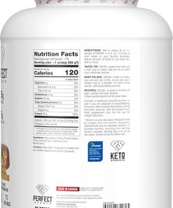 PERFECT SPORTS Diesel 100% New Zealand Wey Protein Isolate | Stevia Sweetened- No Artificial Ingredients 2