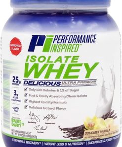 PERFORMANCE INSPIRED Nutrition – Isolate Whey Protein Powder