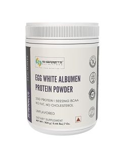 SHARRETS Egg White (Albumen) Muscle Protein Powder – Unflavored