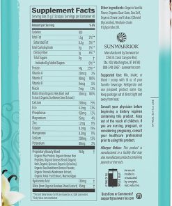 Sunwarrior Vegan Protein Powder Warrior Blend Vanilla 90 Servings & Vanilla Collagen Building Powder 40 Servings 2
