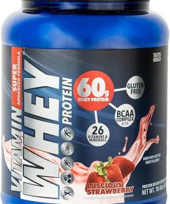 Protein- Luscious Strawberry