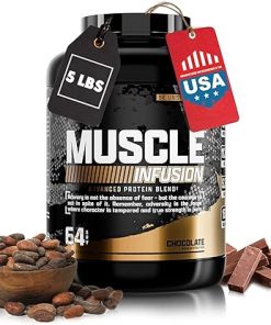 Nutrex Research Whey Protein Powder- Chocolate Anabol PM Nighttime Muscle Builder & Sleep Aid 2