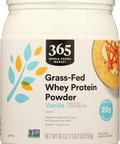 365 by Whole Foods Market- Vanilla Grass Fed Whey Protein