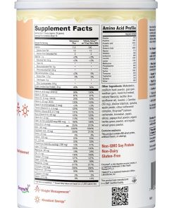 Maxi-Health NatureMAX PlusTM Energy Support Meal Replacement Drink Soy Protein Powder 2