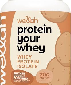 Protein Your Whey (30 Servings- Snickerdoodle) Whey Protein Isolate (WPI)