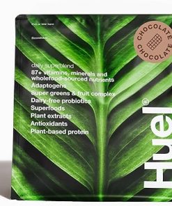 Huel Daily Superblend Chocolate Powder | 25g Plant Based Protein | Super Greens Powder | 87 Vitamins- Minerals