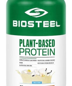 BioSteel Vegan Protein Powder – Vanilla- NSF for Sport