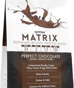 Syntrax Nutrition Matrix Protein Powder- Sustained-Release Protein Blend 2