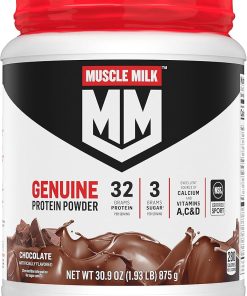 Muscle Milk Genuine Protein Powder- Chocolate